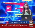Rescuperated policemen resume their duties.   Video: ARY News