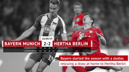Bayern Munich - 2019-2020 Season So Far