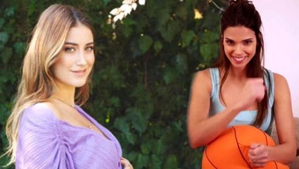Hazal Kaya'dan Larissa Gacemer'e destek: "Beni böyle kabul etti" demen çok dokundu bana