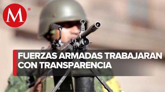 Decreto de Fuerzas Armadas regula actuación, no otorga facultades extras: Monreal