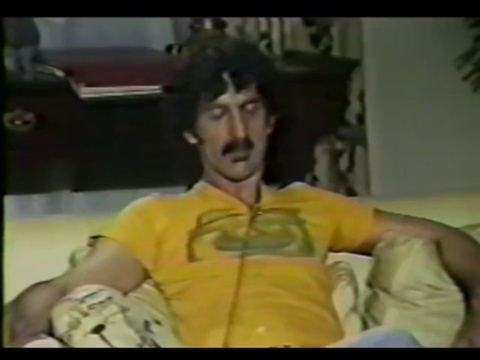 Frank Zappa - TOTALLY SAFE