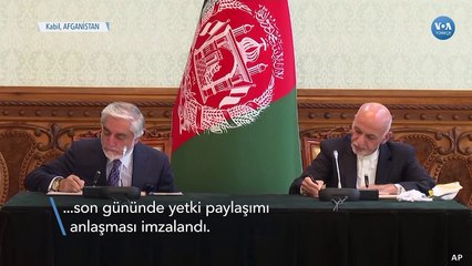 Afganistan’da Gani ve Abdullah Arasında Uzlaşma