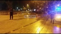 Report TV -Tiranë/ Plas molotovi brenda oborrit të xhamisë së Namazgjasë