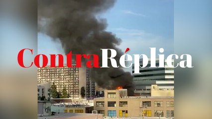 Explosión en Los Ángeles deja heridos a 11 bomberos