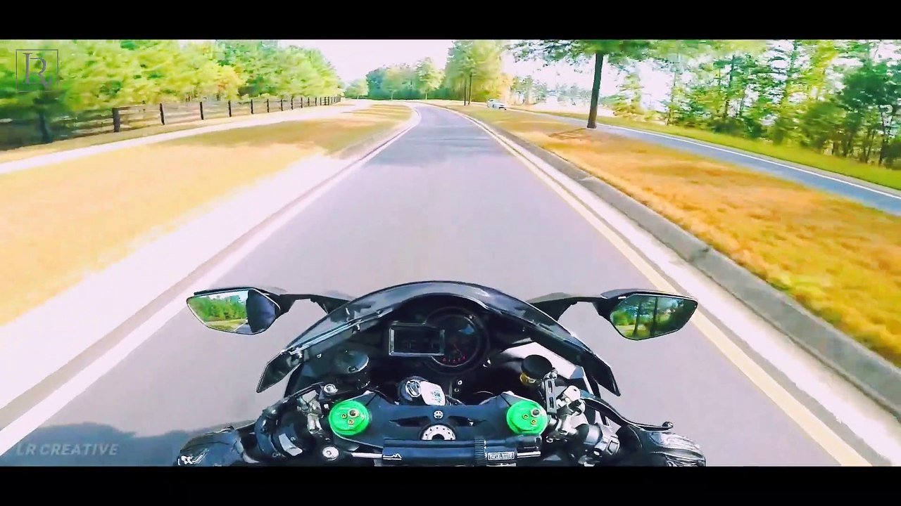 Kawasaki Ninja H2  -➤LR creative ( 1080 X 1920 )