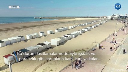 Fransa’da Bazı Plajlar Kısıtlamalar Eşliğinde Açıldı
