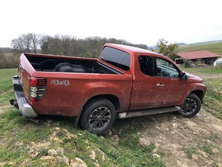 Mitsubishi L200 (2020) : solide
