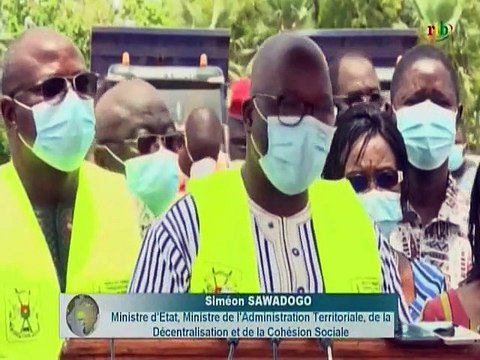 RTB / Lancement officiel des travaux de réalisation des infrastructures du 11 Décembre 2020 dans la région des Cascades