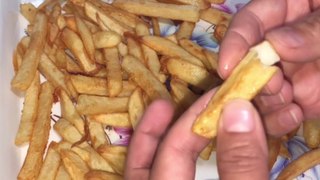 Crispy French Fries Recipe || Life with mom