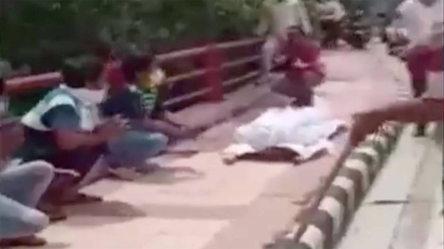 PickUp corona Patient's Body: DP teach lesson to violators