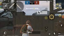 Use A Down Sleep  Position And Target A Enemies Non Stop In A Pubg Mobile