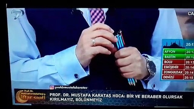 İlahiyatçı Prof. Dr. Mustafa Karataş’ın sözleri olay oldu