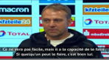 26e j. - Flick : "Lewandowski a la capacité de battre le record de Müller"