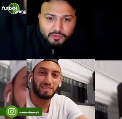 Hakan Çalhanoğlu en iyi 11'ini seçti