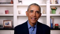 Barack Obama Brings Hope to Students With Inspiring 'Graduate Together' Speech