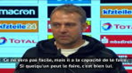 26e j. - Flick : "Lewandowski a la capacité de battre le record de Müller"