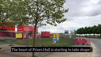 Priors Hall, May 2020