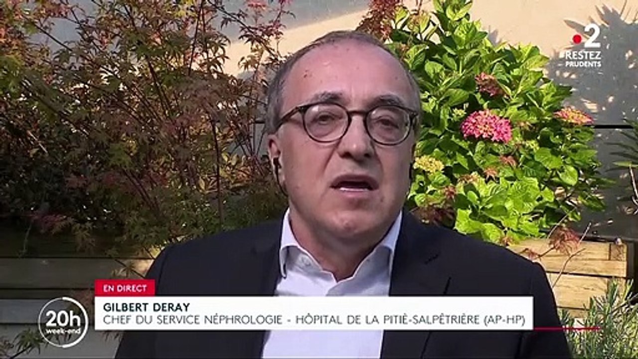 Santé : "L'hôpital public ne peut pas être traité comme une entreprise", exhorte Gilbert Deray, chef de service à La Salpétrière