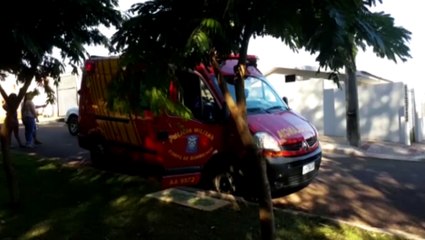 Adolescente de 12 anos fica ferido ao cair de bicicleta no Esmeralda