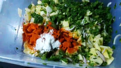 Home-Based kari pakora Recipe | Very tasty