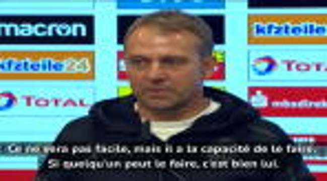 26e j. - Flick : Lewandowski a la capacité de battre le record de Müller