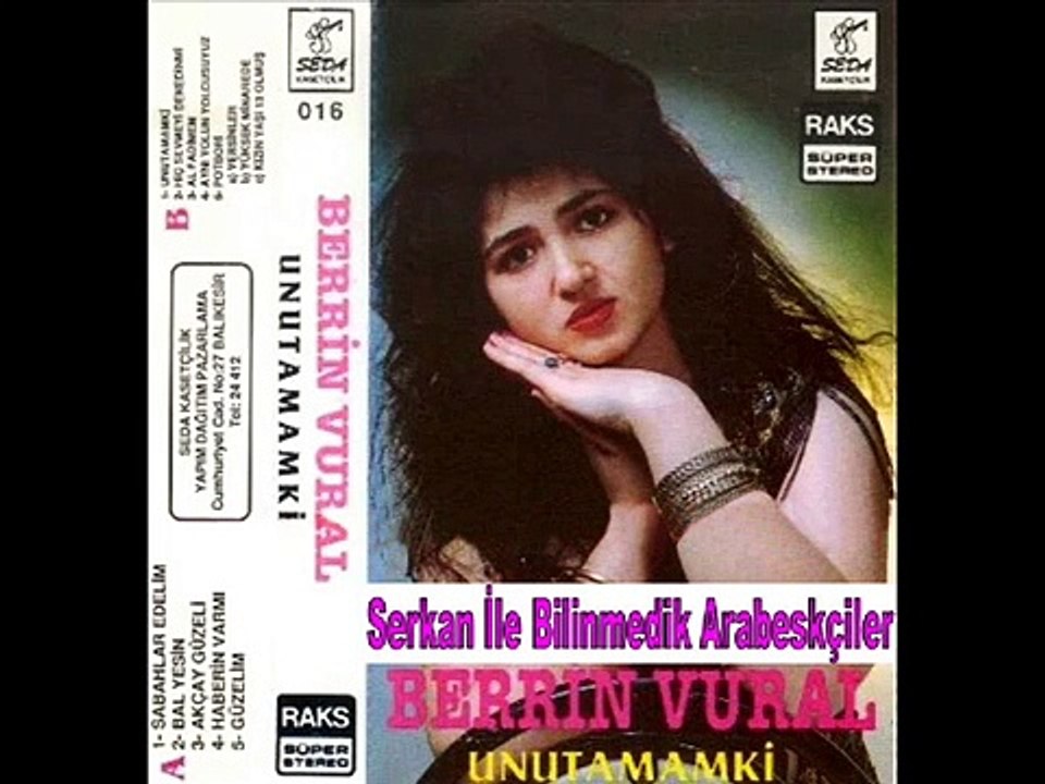 Berrin Vural - Bal Yesin