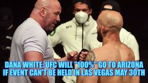 Dana White: UFC Will 