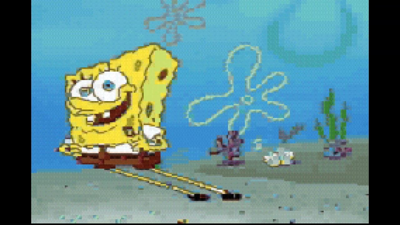 Game Boy Advance Video - SpongeBob SquarePants - Volume 1 (USA)