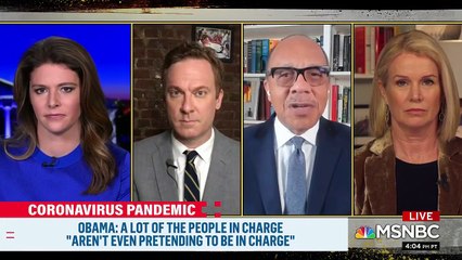 Trump is attacking Obama because he's trying to distract from his coronavirus failures and unemployment