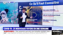 Coronavirus: 25 nouveaux foyers en une semaine (1/2) - 17/05