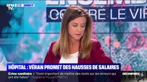 Hôpital: Olivier Véran promet des hausses de salaires (1/2) - 17/05