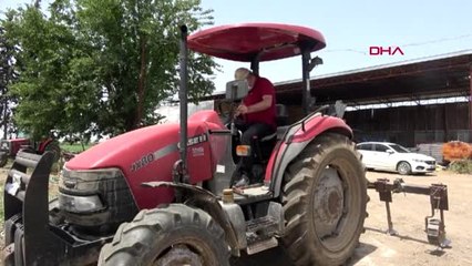 AYDIN AK Parti'li Posacı, çiftliğinde tarım ve hayvancılık yapıyor