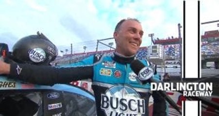 Harvick thanks fans and essential personnel after 50th career win