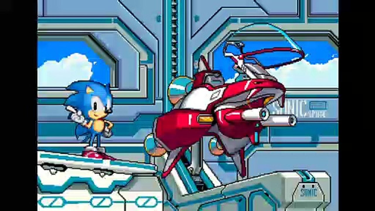 [Longplay] - SegaSonic Cosmo Fighter - Arcade