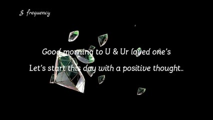 Positive Vibes: 2020-05-18 (Get Wealthy, Monday): Smile..