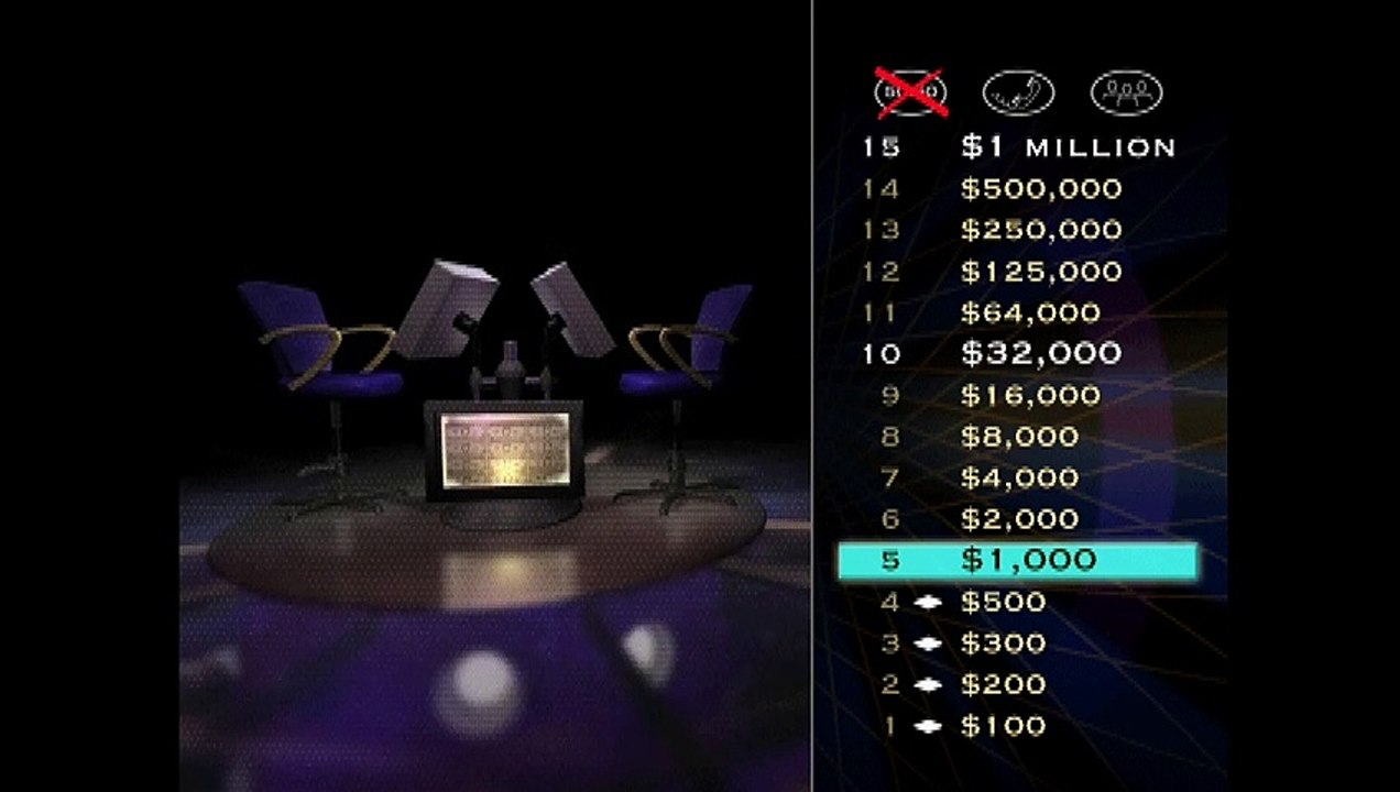 [Longplay] - Who Wants to Be a Millionaire - 3rd Edition (USA) - PlayStation (1080p 60fps)