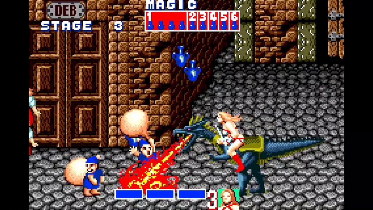 [Longplay] - Golden Axe - Arcade Mode -  (Sega Smash Pack) - Game Boy Advance (1080p 60fps)