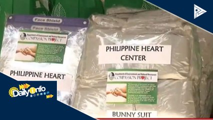 #DailyInfo | Mga frontliners, mabibigyan ng ayuda sa DENR Compassion Project