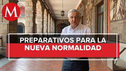 Inicio y preparativos hacia la Nueva Normalidad