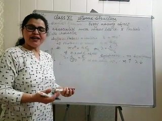 Class 11 | Atomic Structure | Vol. 4