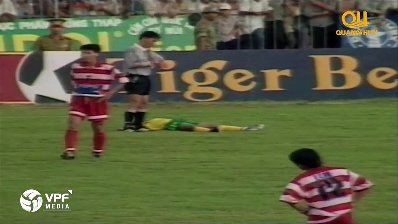 Đồng Tháp - Công An TP. HCM | Chung kết giải VĐQG 1996 "rực lửa" | VPF Media