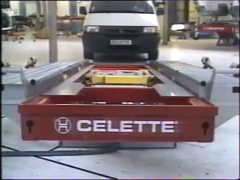 COLLISION REPAIR HISTORY, CRASH REPAIR EQUIPMENT WITH FRAME MACHINE . MZ TOWERS AND JIG SYSTEM