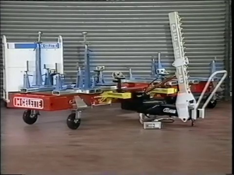 COLLISION REPAIR HISTORY, CRASH REPAIR EQUIPMENT WITH FRAME MACHINE AND JIG, AUTOMOBILE REPAIR SHOPS