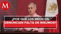 López- Gatell afirma que aéreo con China ha permitido abastecimiento de insumos médicos