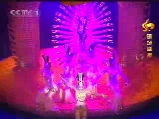 Dance：Kwan-yin of thousands hands 千手观音