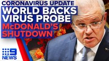 Coronavirus- China tensions escalate, Melbourne McDonald's shut