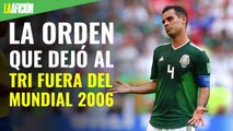 La orden de Márquez y Borgetti que 'dejó fuera' a México del Mundial 2006