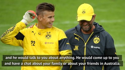 The alpha and the nicest guy - former Dortmund keeper Langerak on Klopp