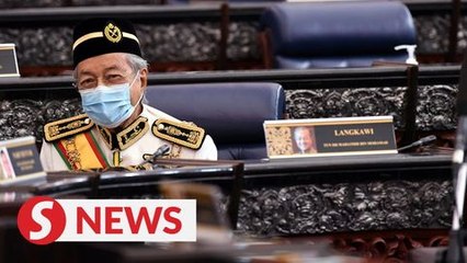 King: I asked Dr M not to resign as PM but he stuck with his decision