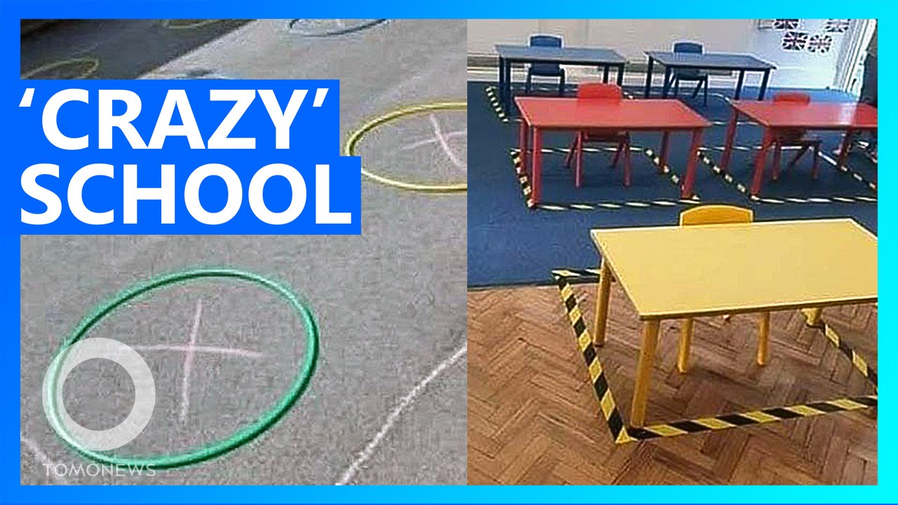 U.K. School Slammed For It's 'Crazy' Reopening Ideas